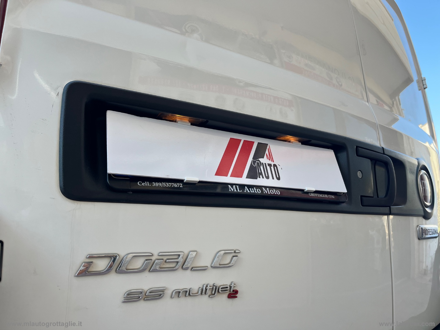 Doblò 1.3 MJT PC-TN Cargo Lamierato SX - immagine 9