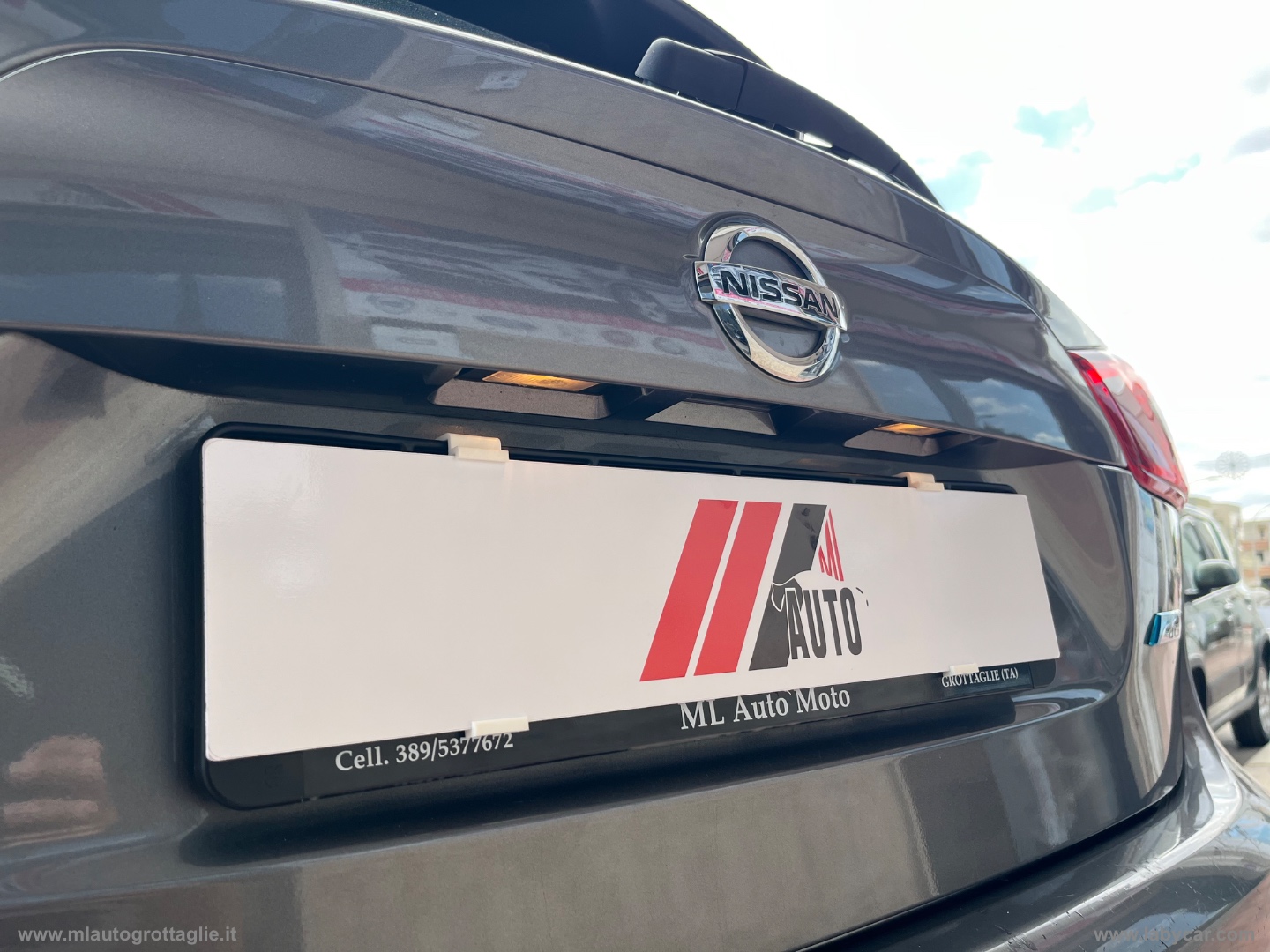 Qashqai 1.5 dCi Acenta Premium GANCIO TRAINO - immagine 9