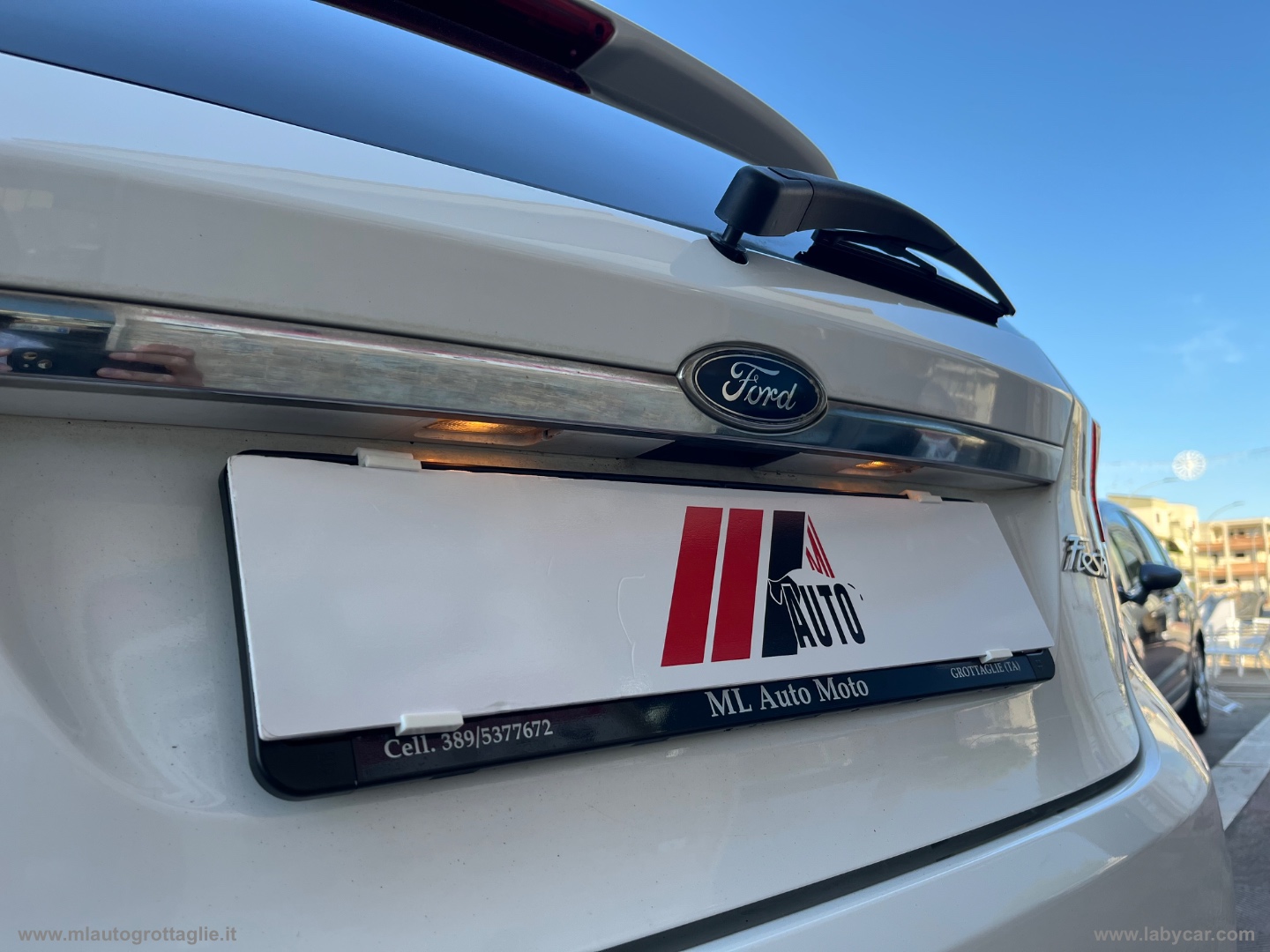 Fiesta 1.2 82 CV 5p. Titanium - immagine 9