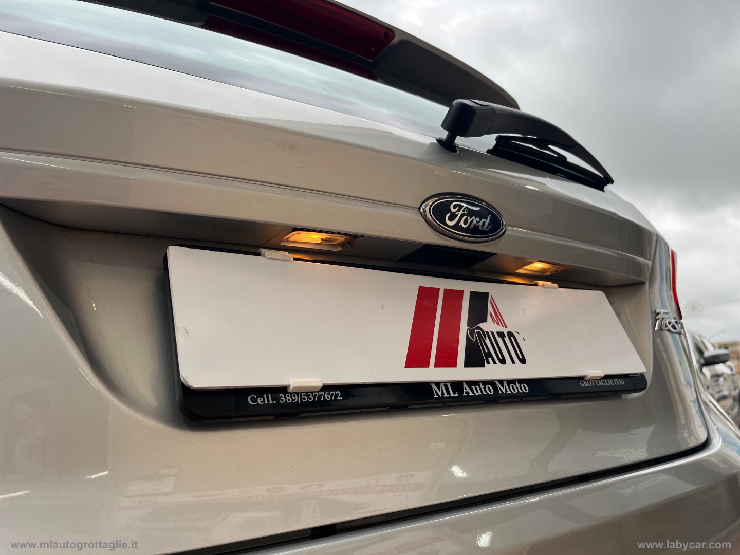 Fiesta 1.5 TDCi 75 CV 5p. Titanium - immagine 9