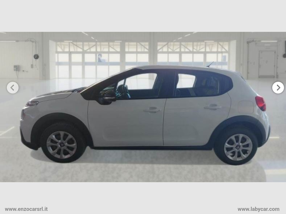 C3 BlueHDi 75 S&S Feel N1 AUTOCARRO 5 POSTI - immagine 9