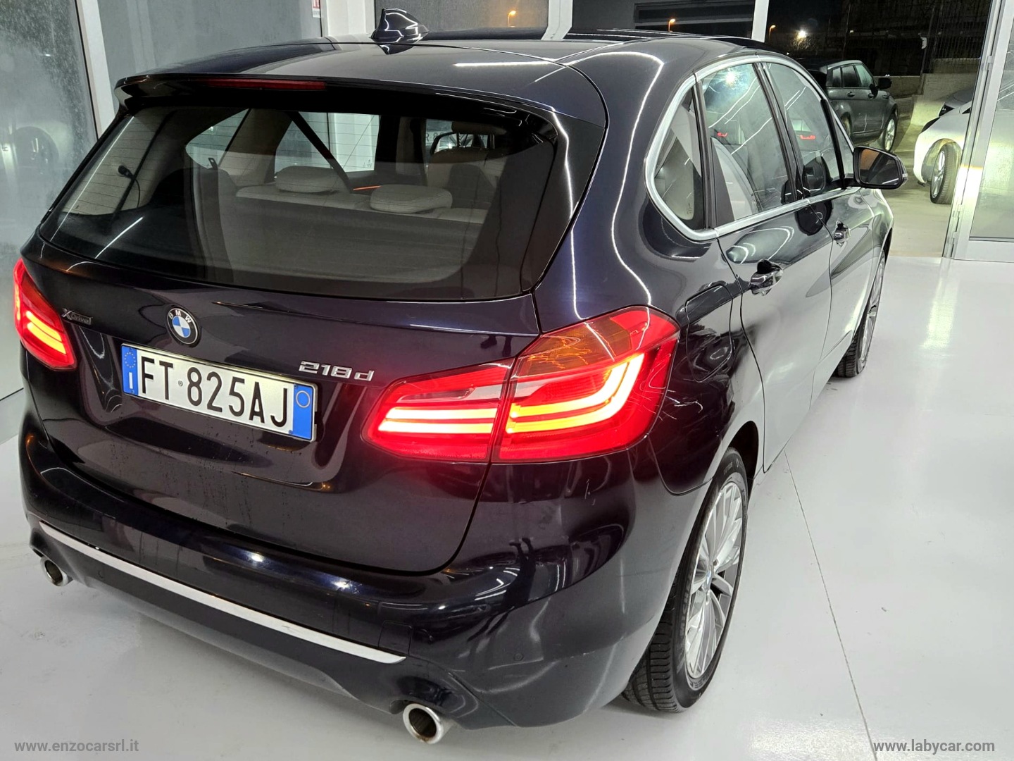 218d xDrive Active Tourer Luxury FULLL LED - immagine 9
