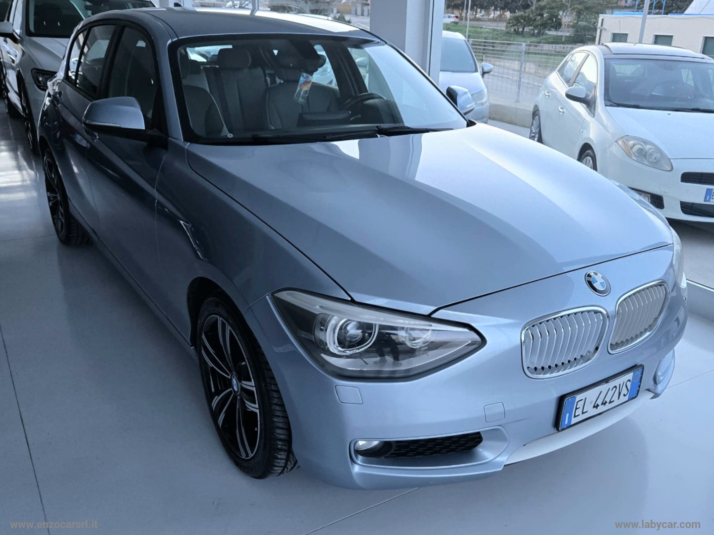 116d 5p. Efficient Dynamics Sport CATENA NUOVA BMW - immagine 9