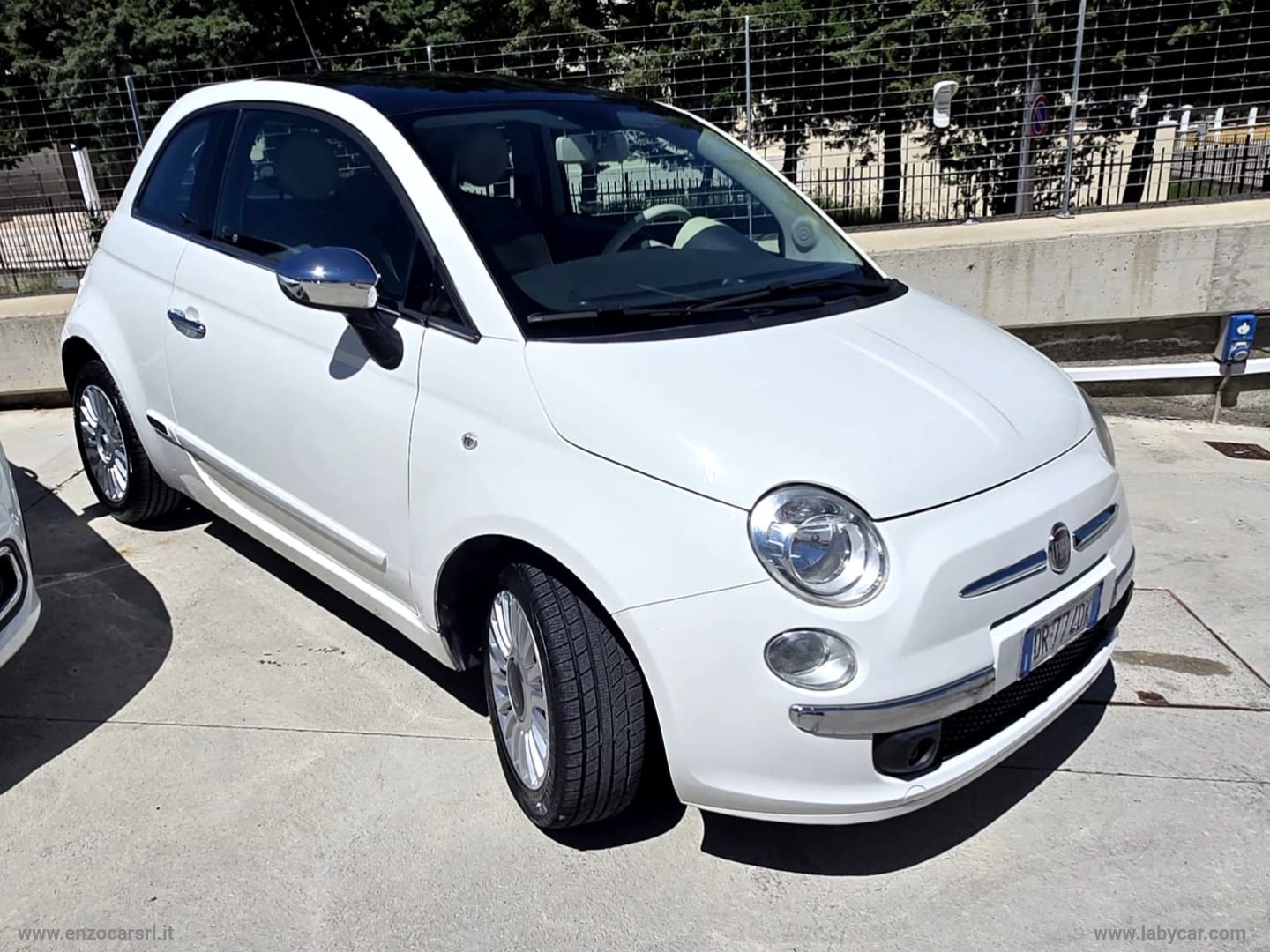 500 1.3 MJT 75 CV Lounge TETTO PANORAMICO - immagine 9