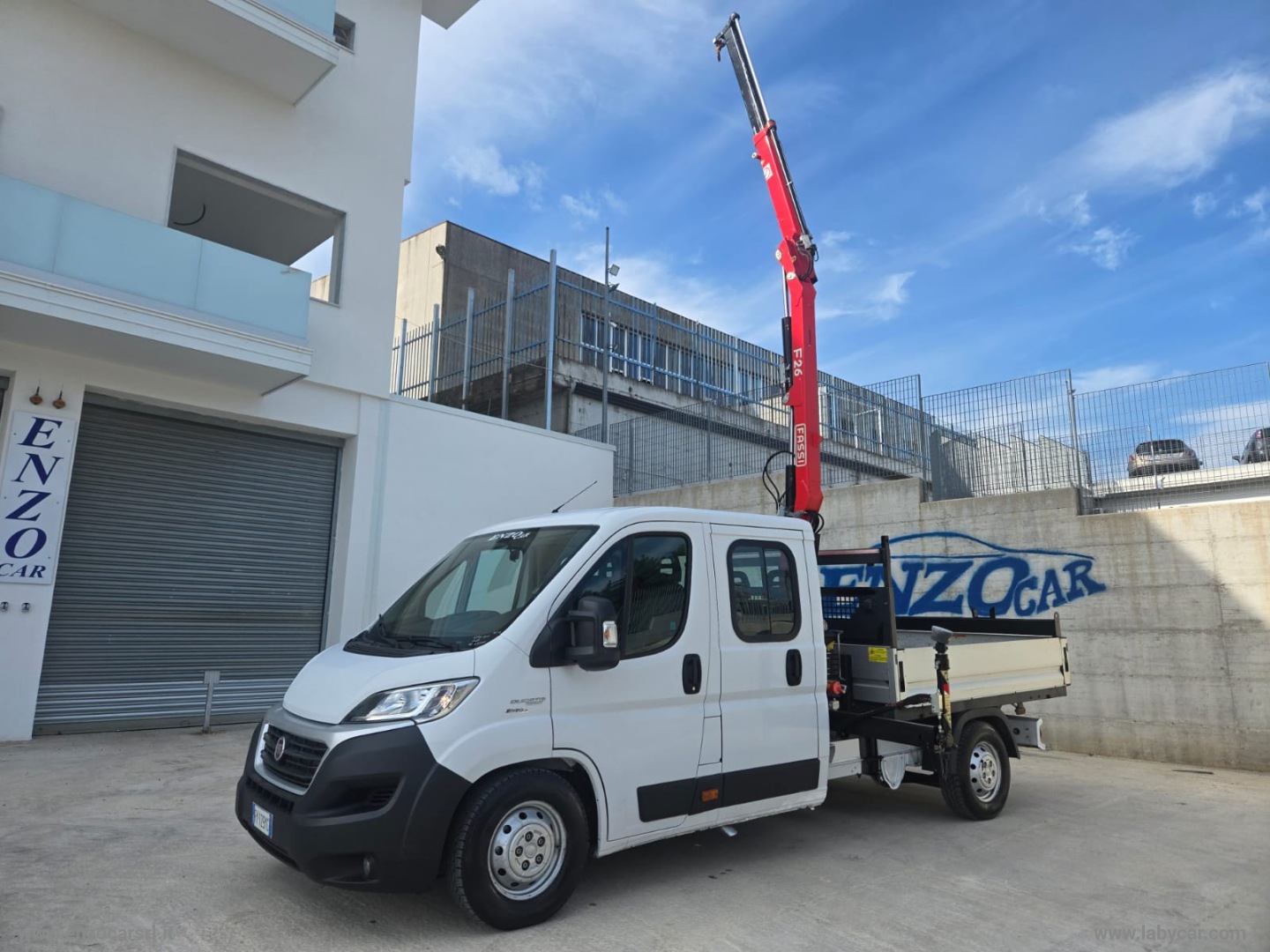 Ducato 33 2.3 MJT 130CV PLM-DC Cabinato GRU - immagine 9