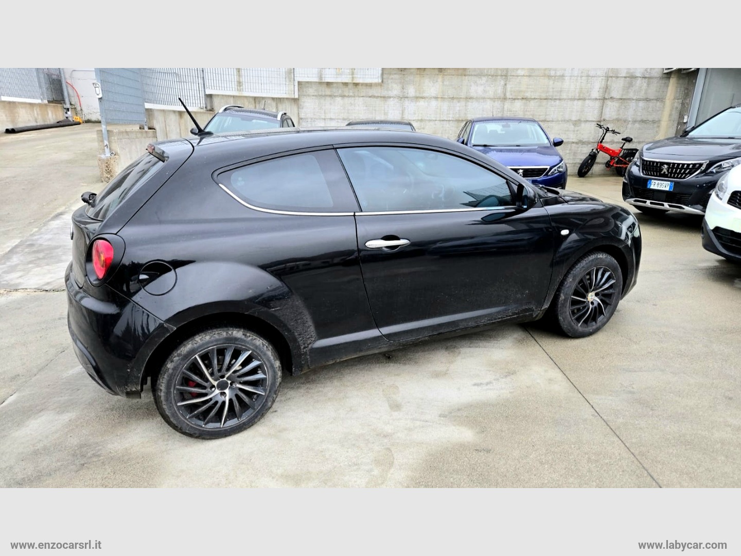 MiTo 1.6 JTDm 16V Distinctive - immagine 9