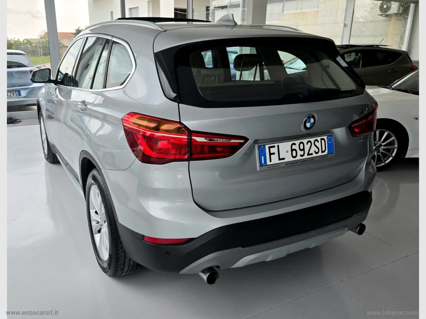 X1 sDrive20d xLine 190CV TETTO APRIBILE - immagine 9