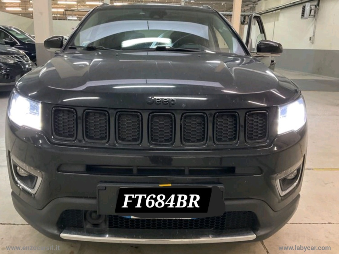 Compass 1.6 Mjt II 2WD Limited TETTO APRIBILE 122000KM - immagine 9