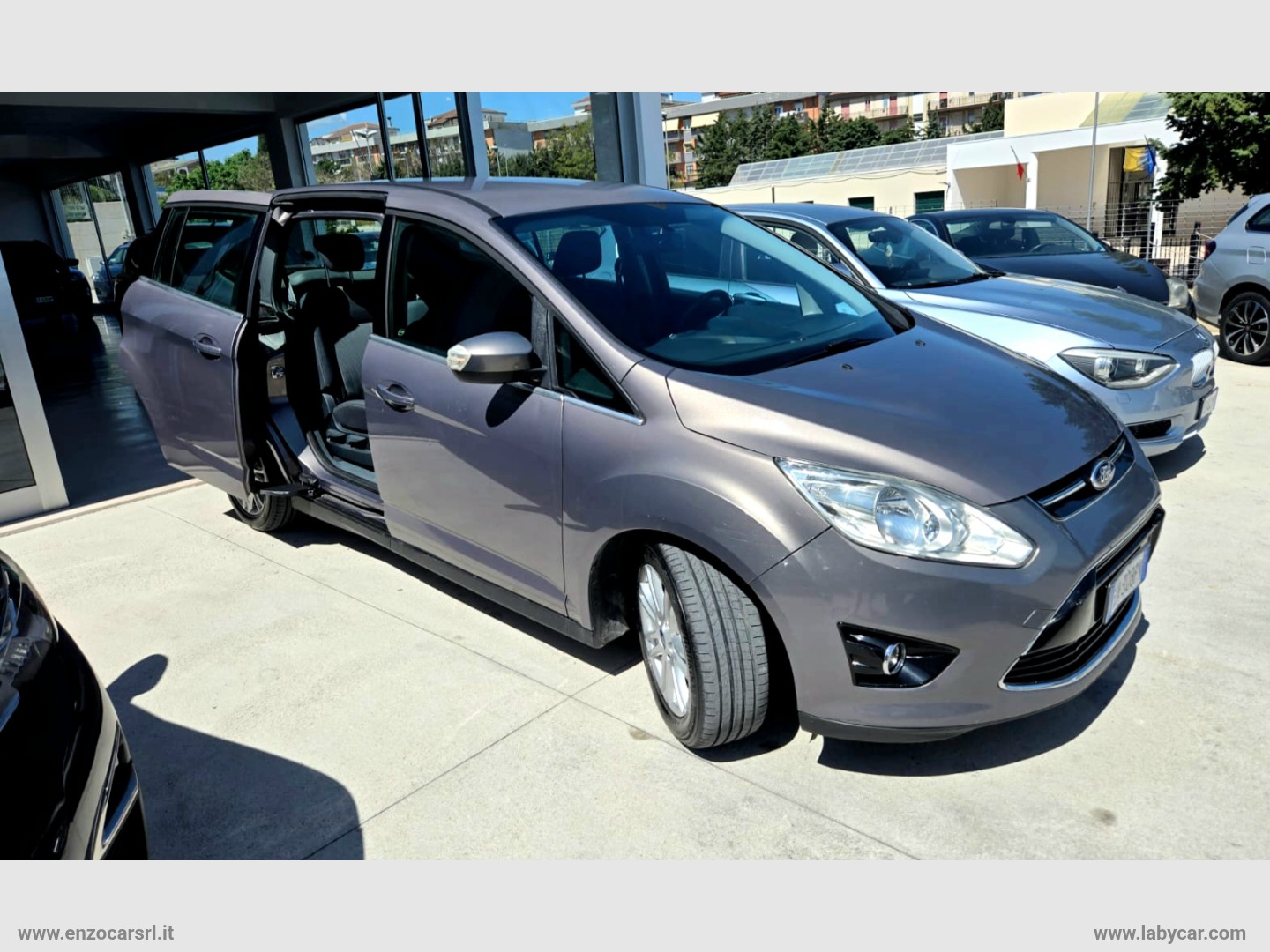 C-Max7 1.6 TDCi 115 CV Business 7 POSTI - immagine 9