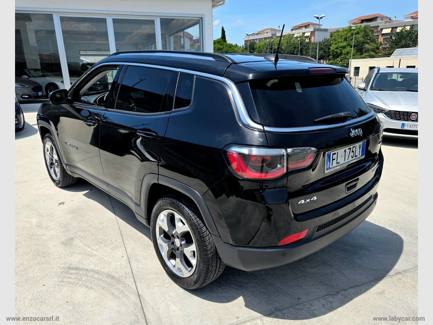 Compass 2.0 Mjt II 4WD Limited - immagine 9