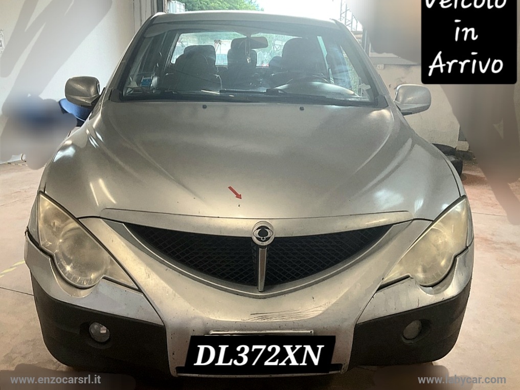 Actyon Sports 2.0 XDi 4WD Prem. Pick-up 132000KM - immagine 9