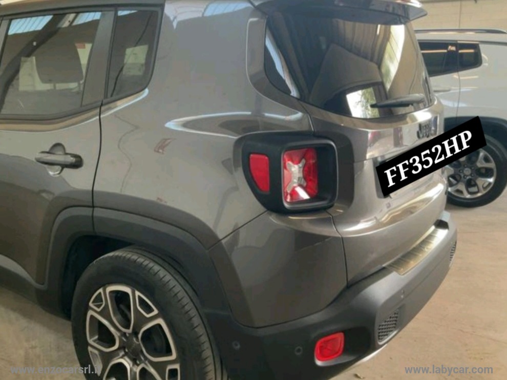 Renegade 1.6 Mjt 120CV Limited FULL LED,TETTO APRIBILE - immagine 9