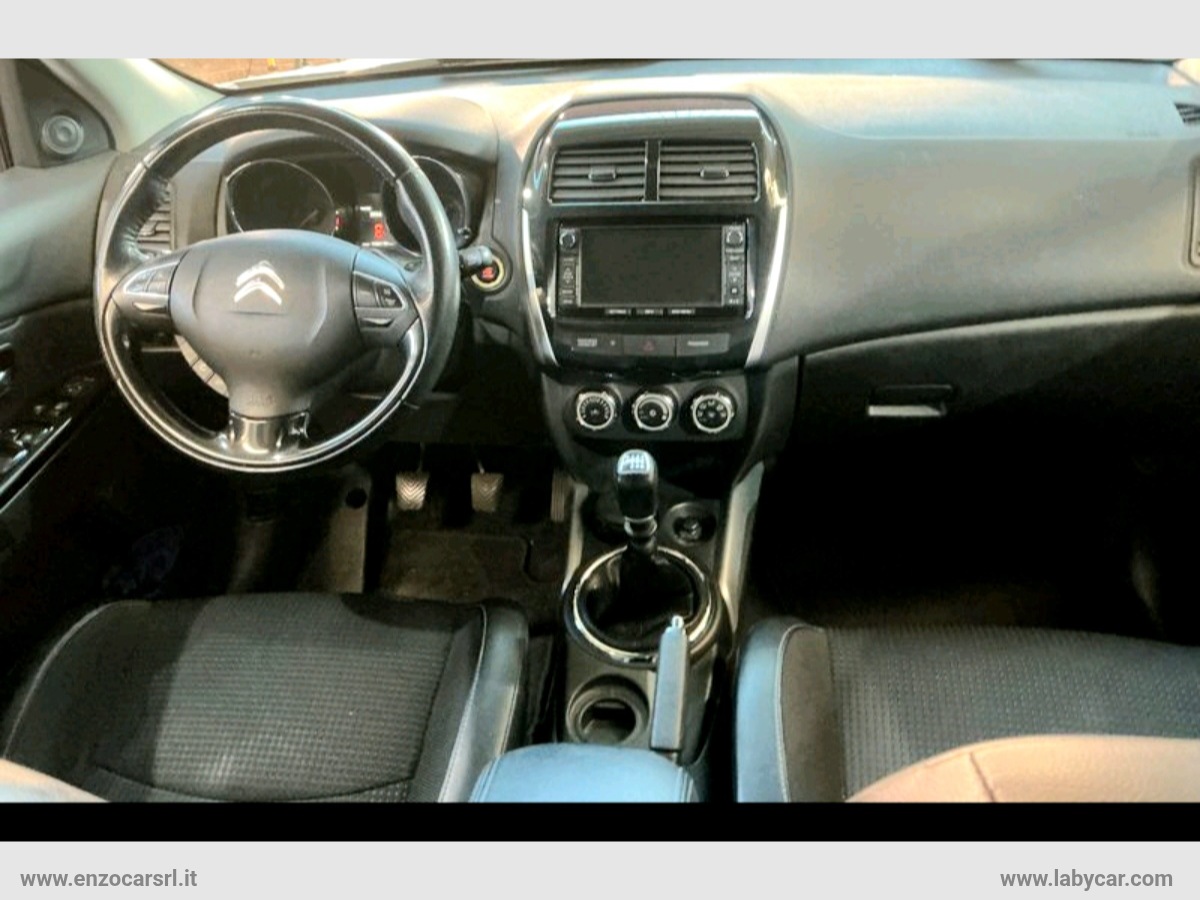 C4 Aircross 1.6 HDi 115 S&S 2WD Exclusive TETTO PANORAMICO - immagine 9