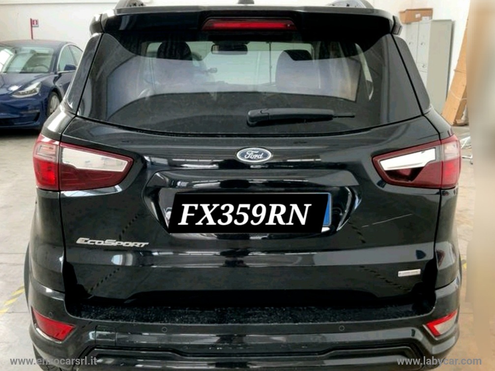 EcoSport 1.5 Ecoblue 100 CV S&S ST-Line UNIPROPRIETARIO - immagine 9