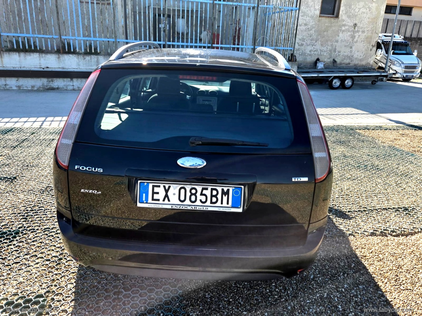 Focus 1.6 TDCi 90CV SW Ikon AUTOCARRO 4 POSTI N1 - immagine 9