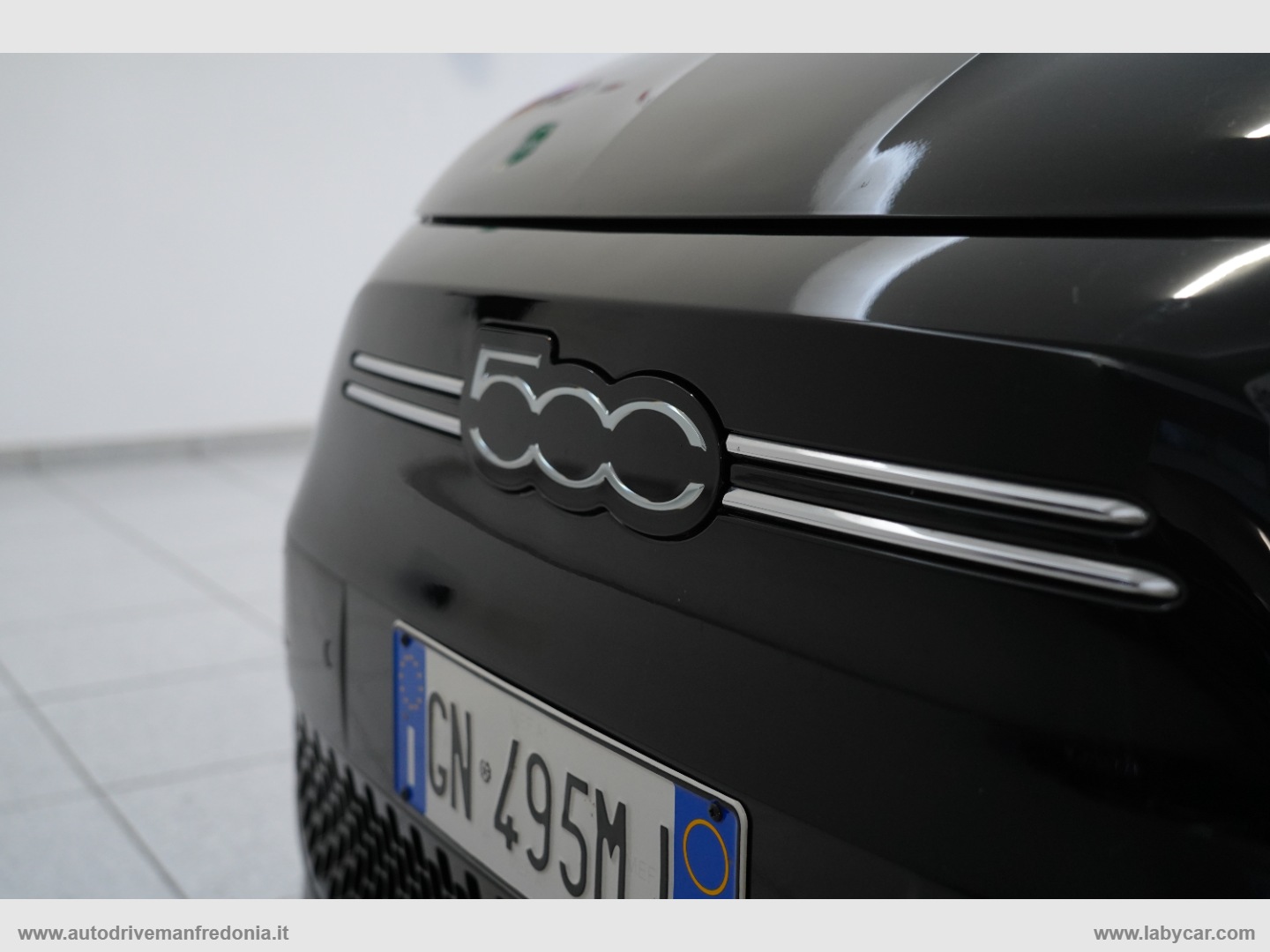 500 La Prima by Bocelli Berlina 42 kWh - immagine 9