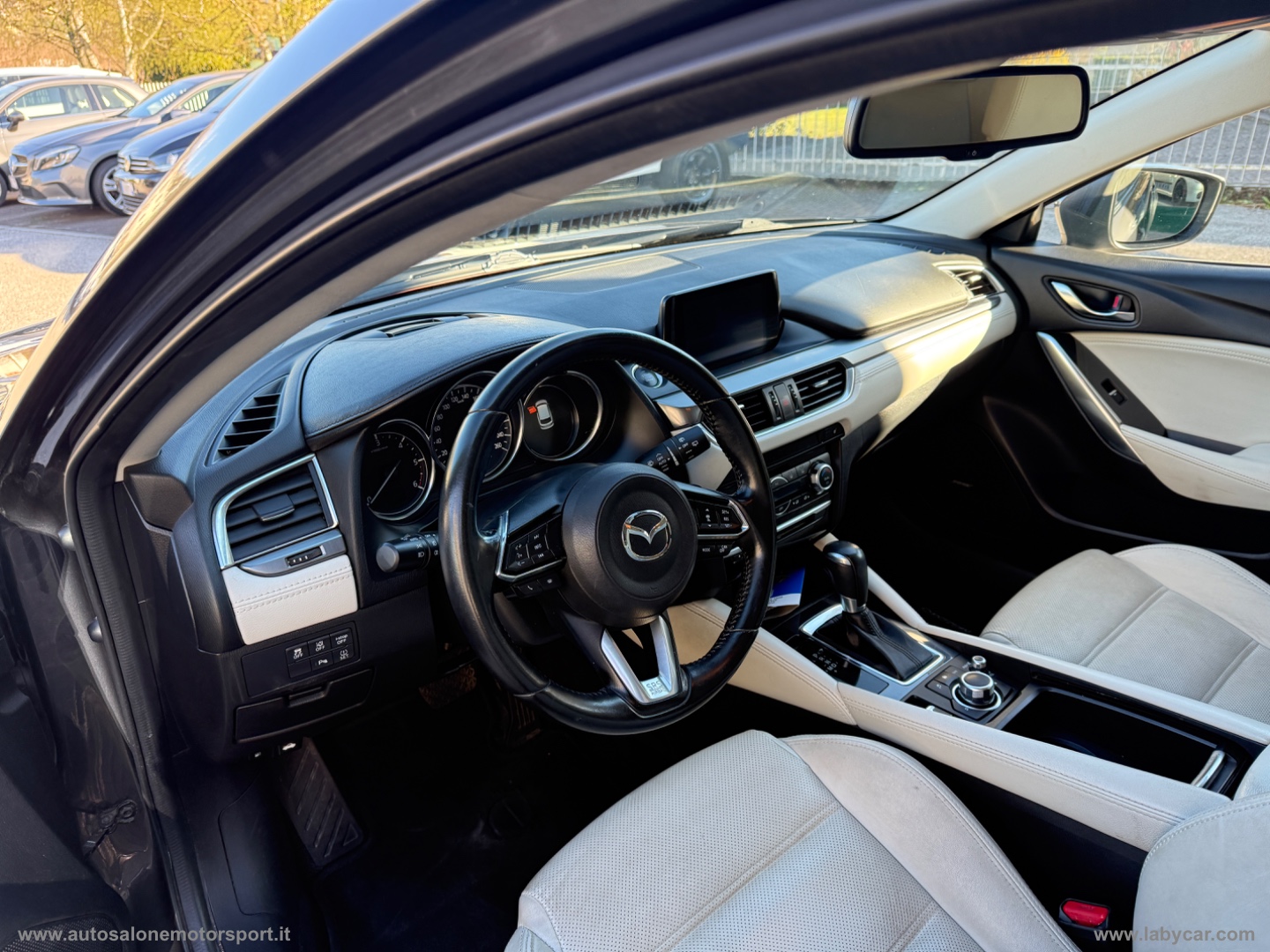 Mazda6 2.2L Sk.-D 175 A/T AWD Wag.Exceed - immagine 9