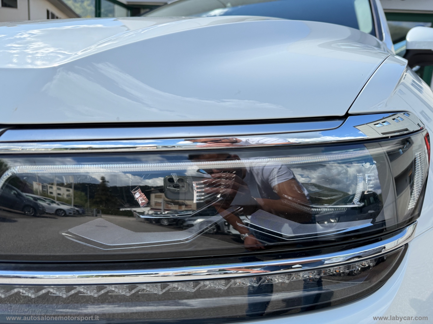 Tiguan Allsp. 2.0 TDI DSG 4MOT. Advanced 7 POSTI - immagine 9