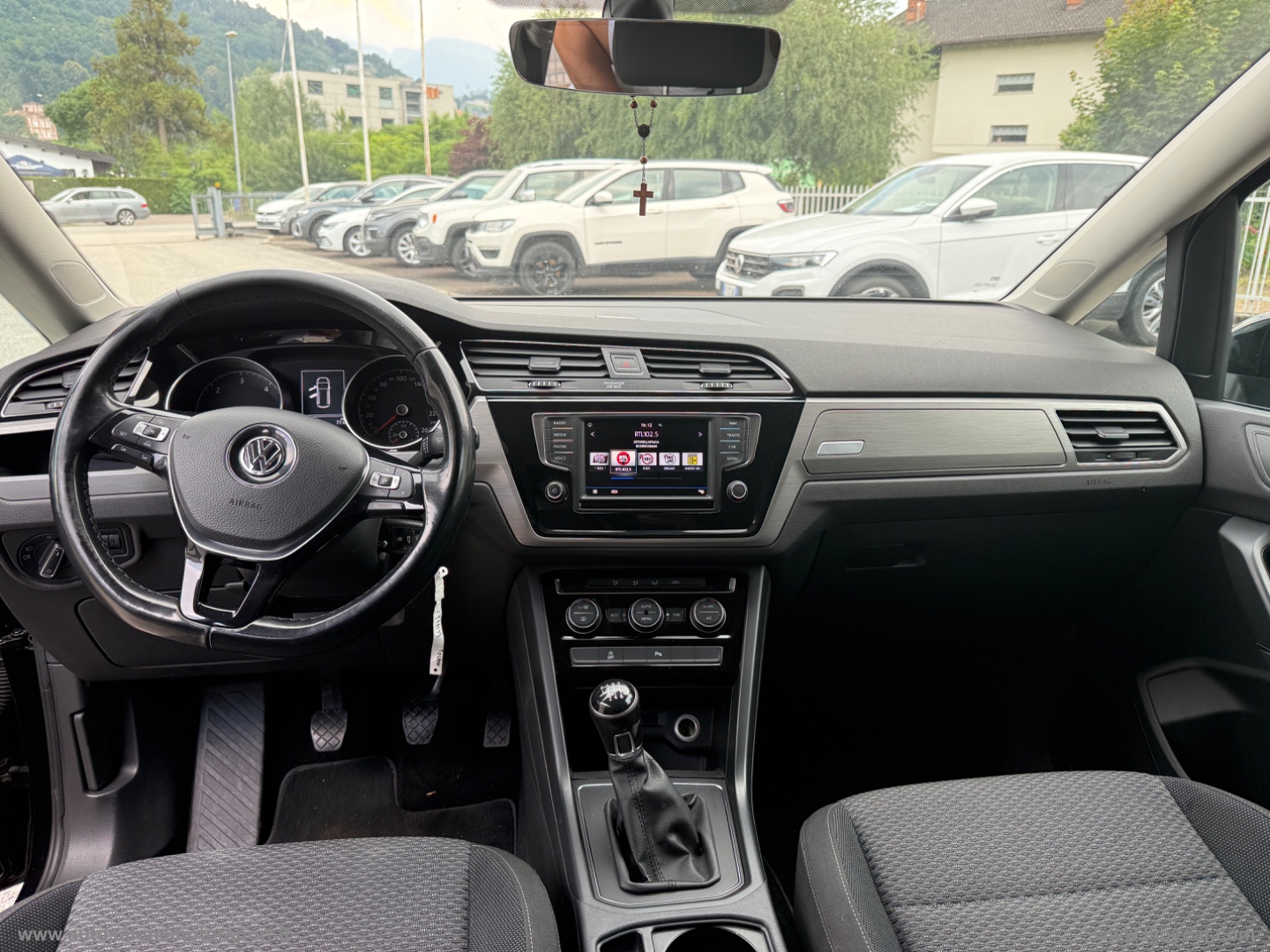 Touran 1.6 TDI 115 CV Trendline BMT - immagine 9