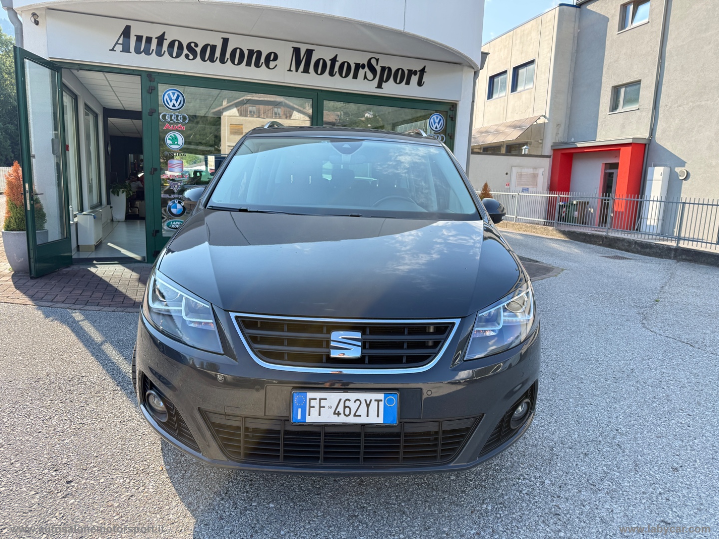 Alhambra 2.0 TDI 184CV CR DSG 4DRIVE Adv - immagine 9