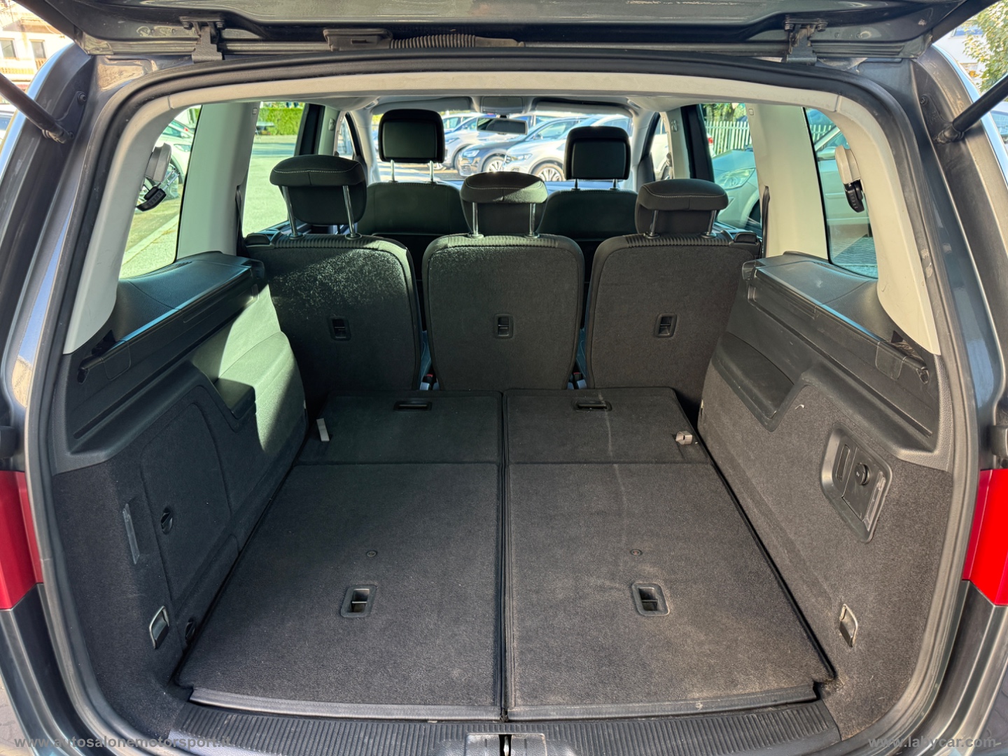 Alhambra 2.0 TDI CR DSG Style 7 POSTI - immagine 9