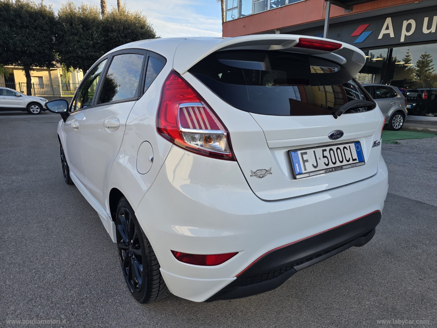 Fiesta 1.5 TDCi 95 CV 5p. ST-Line - immagine 9