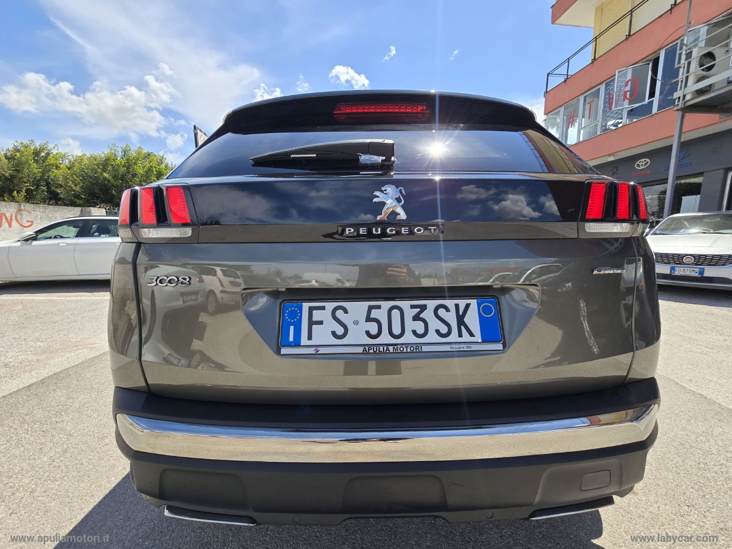 3008 BlueHDi 130 S&S GT Line - immagine 9