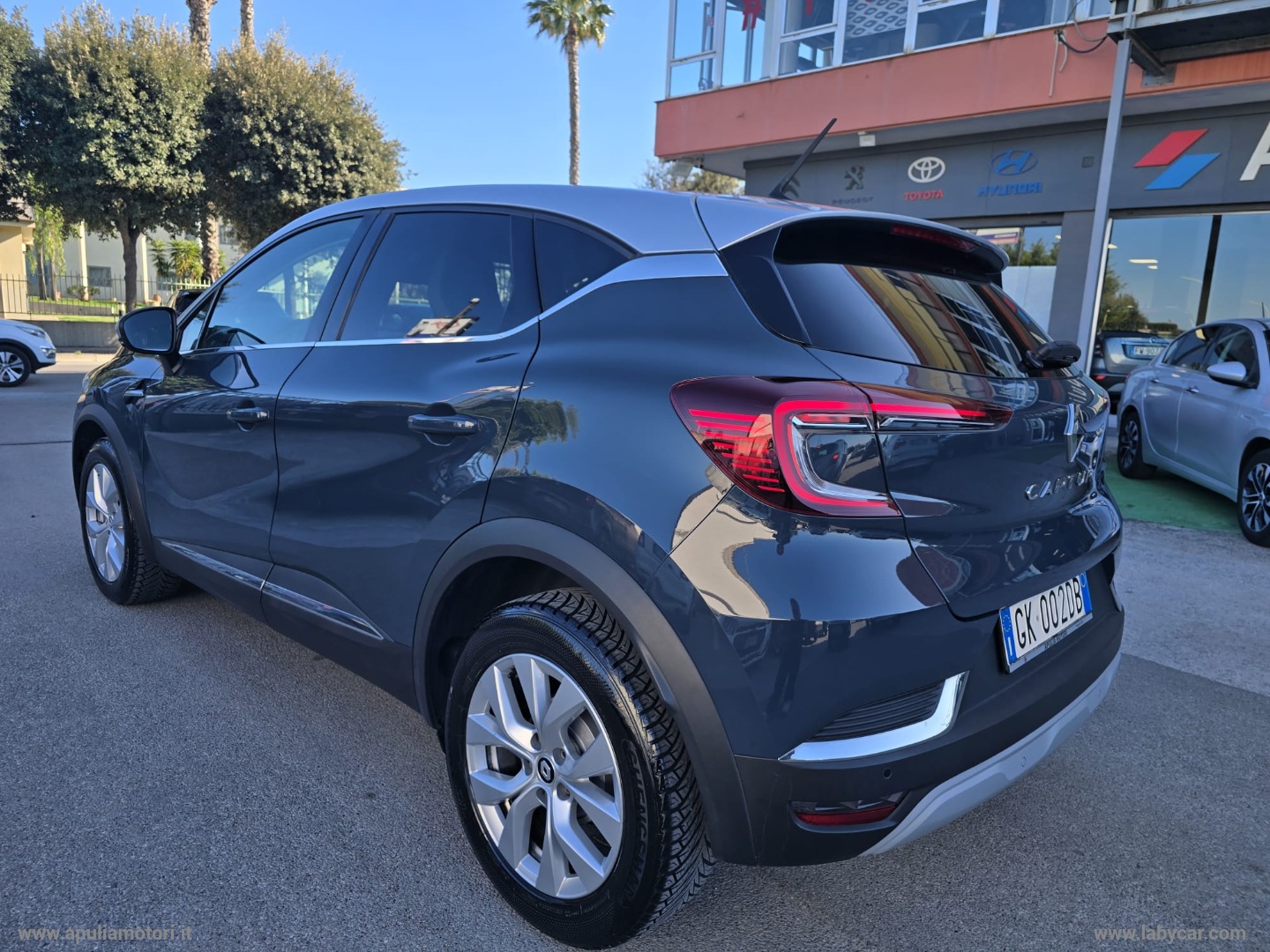 Captur TCe 12V 100 CV GPL FAP Intens - immagine 9