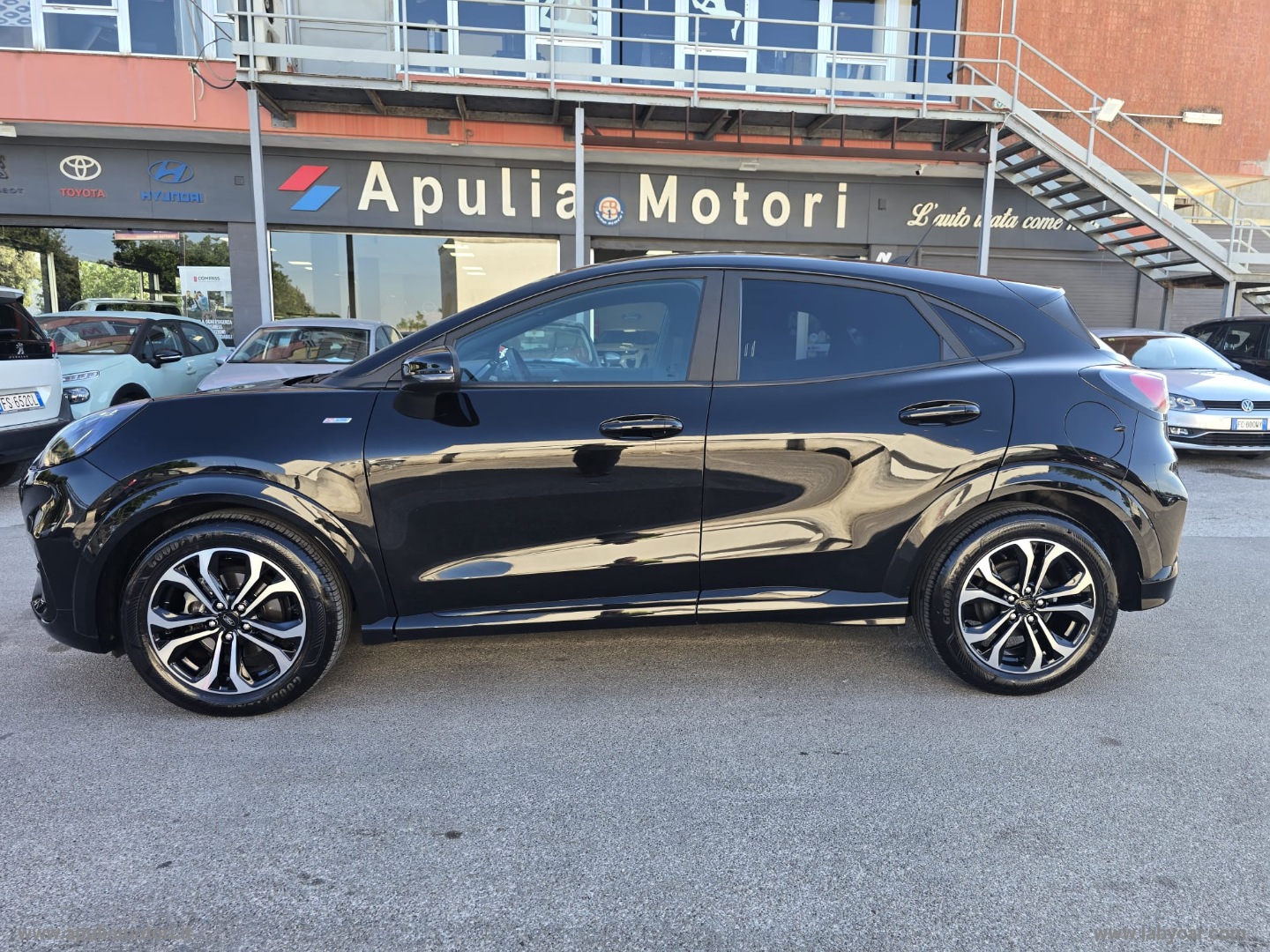 Puma 1.0 EcoBoost Hyb. 125 CV ST-L.X - immagine 9