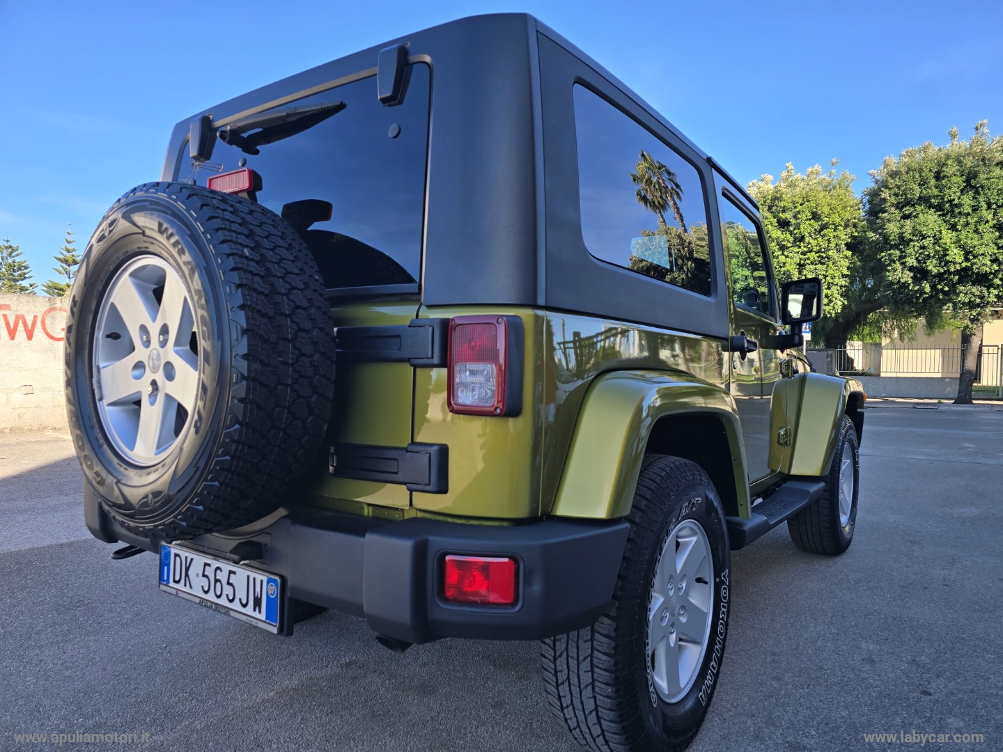 Wrangler 2.8 CRD Sport Auto SAHARA - immagine 9