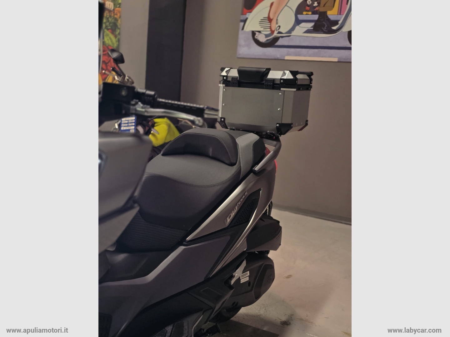 CRUISYM 400 - immagine 9