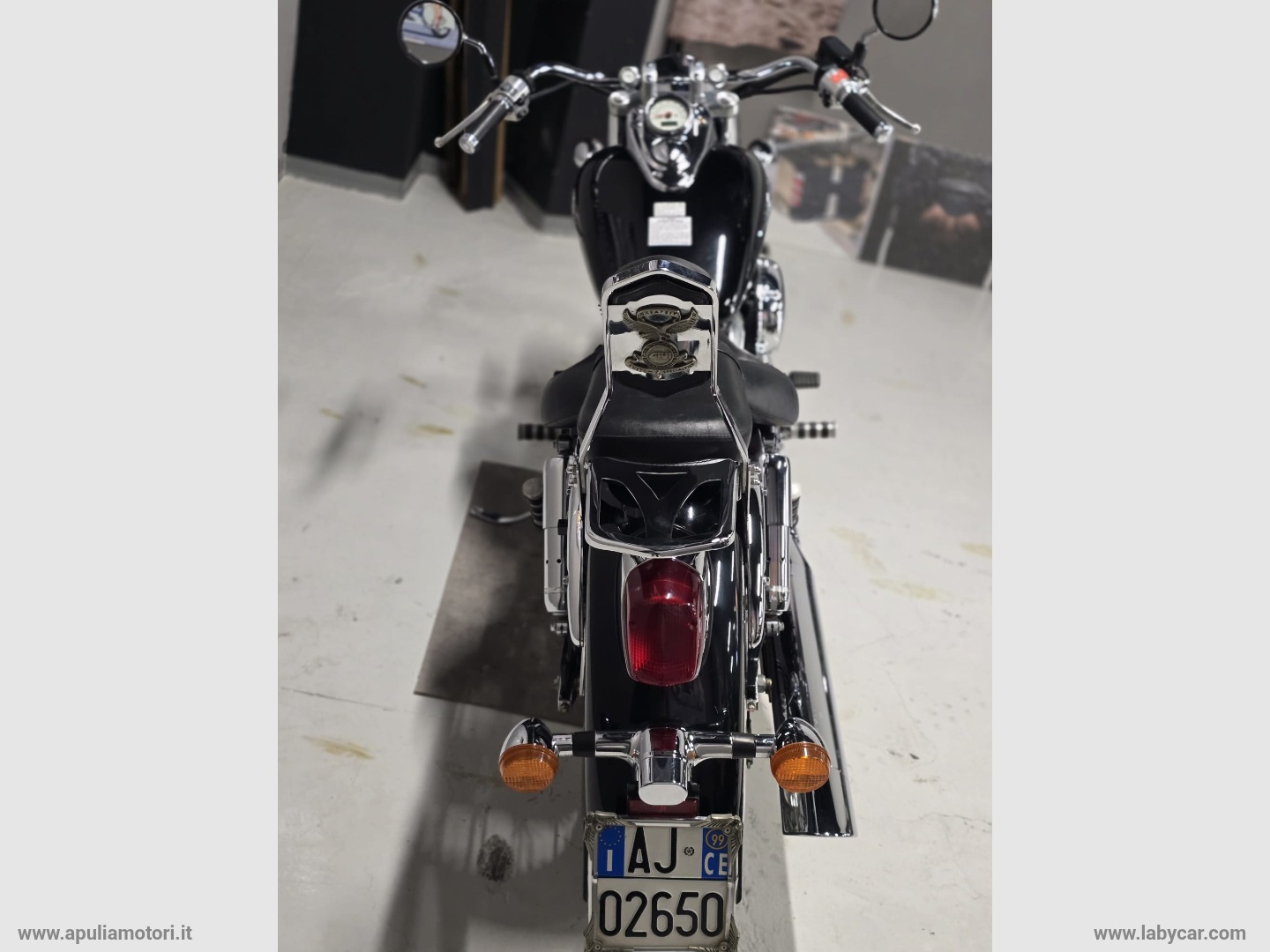 SHADOW 750 - immagine 9