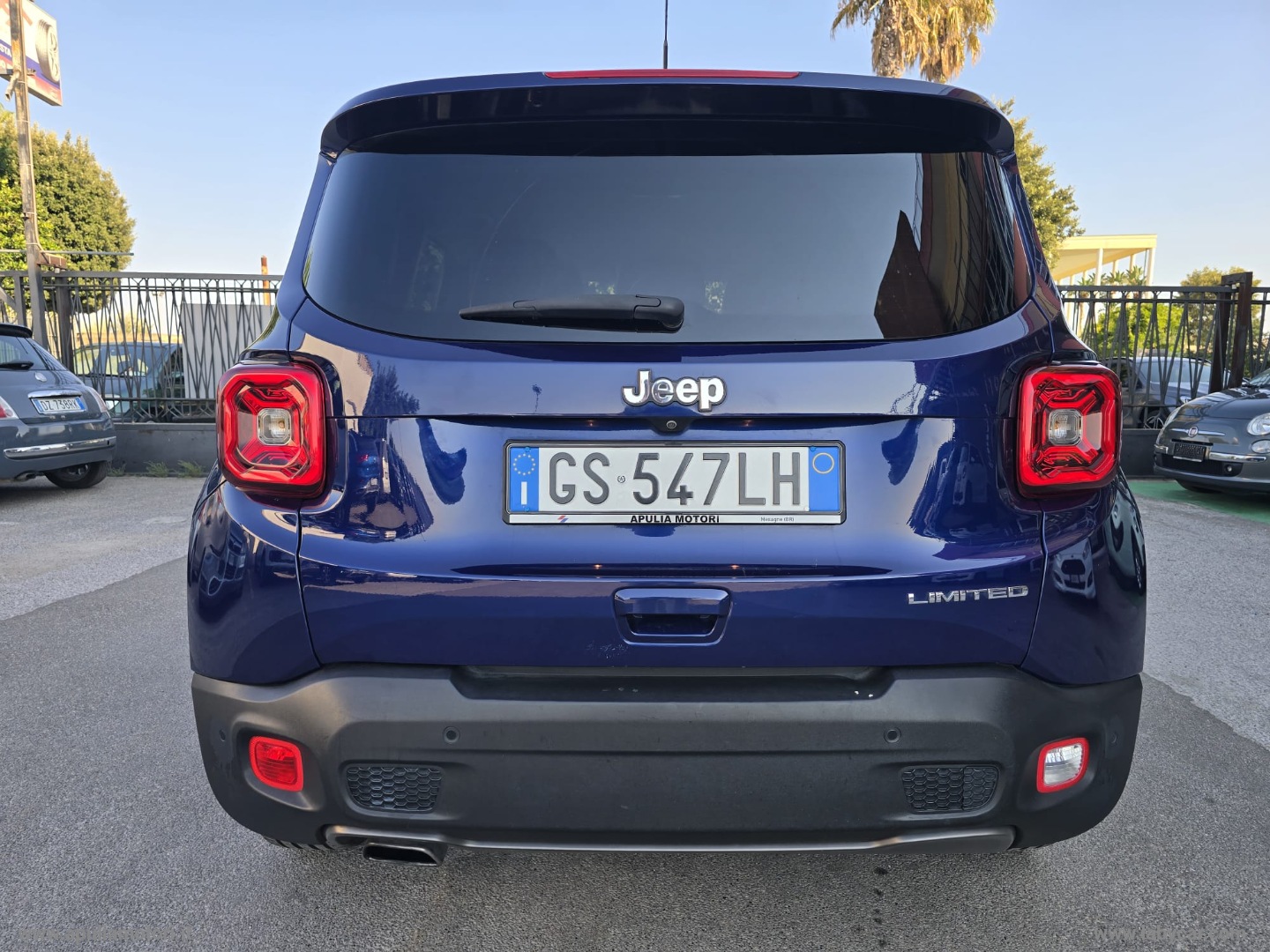 Renegade 1.6 Mjt 130CV Limited FULL LED - immagine 9