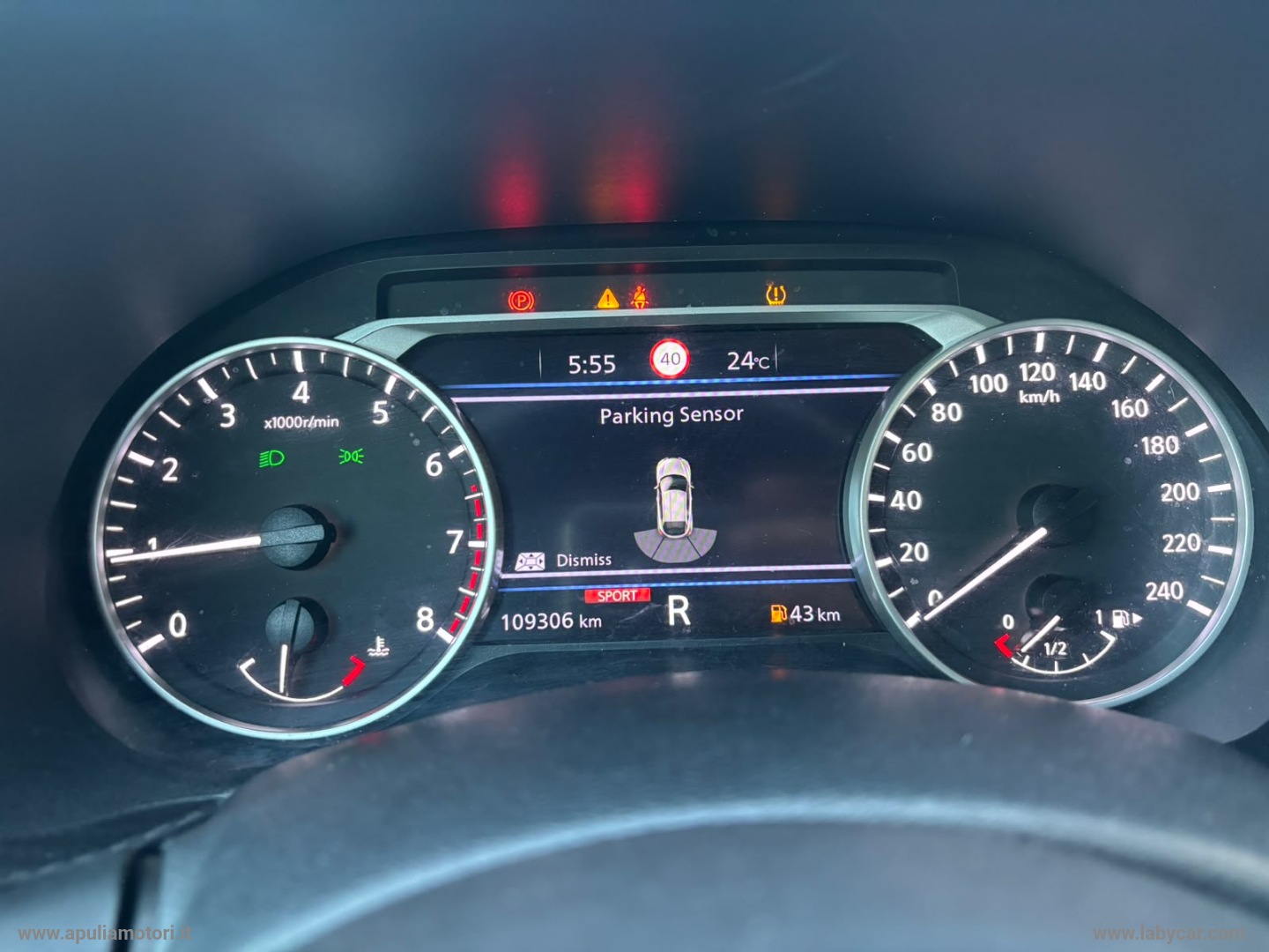 Juke 1.0 DIG-T 114 CV DCT Tekna - immagine 9