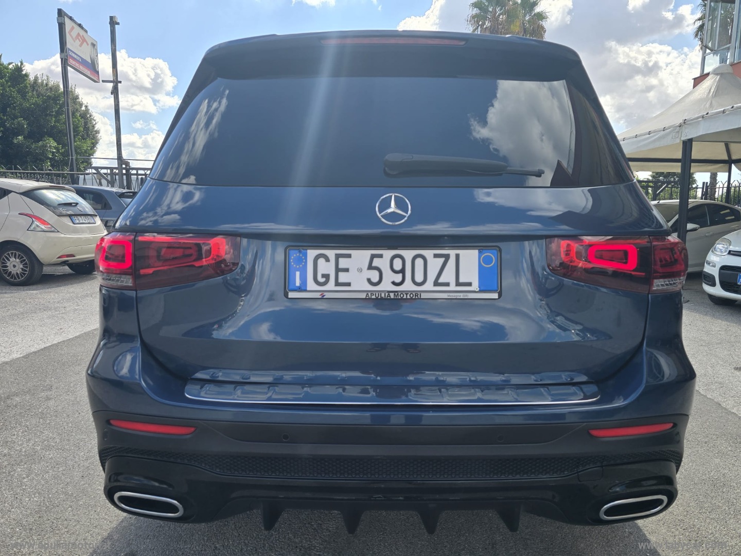 GLB 200 d Automatic Premium - immagine 9