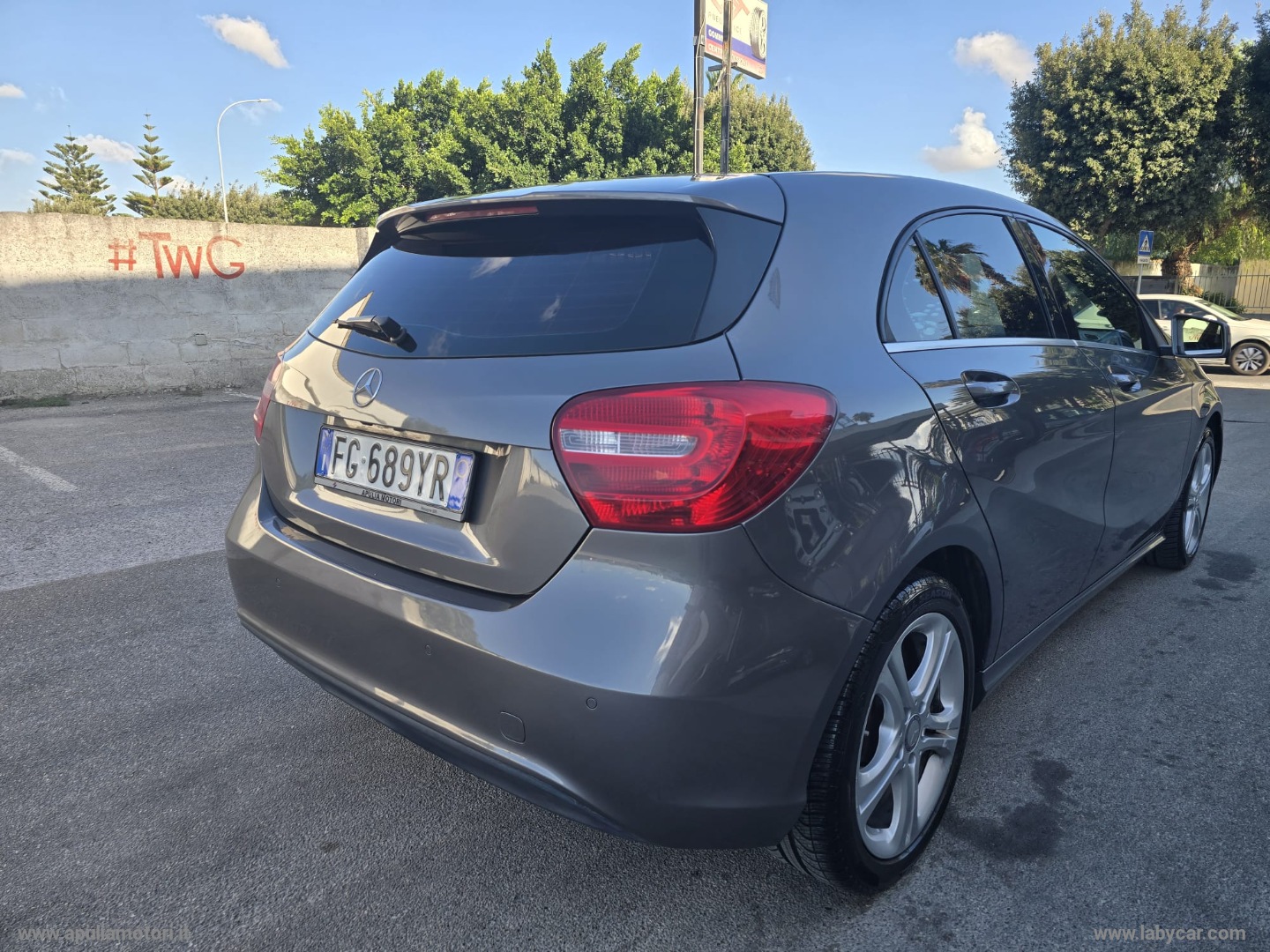 A 180 CDI Sport - immagine 9