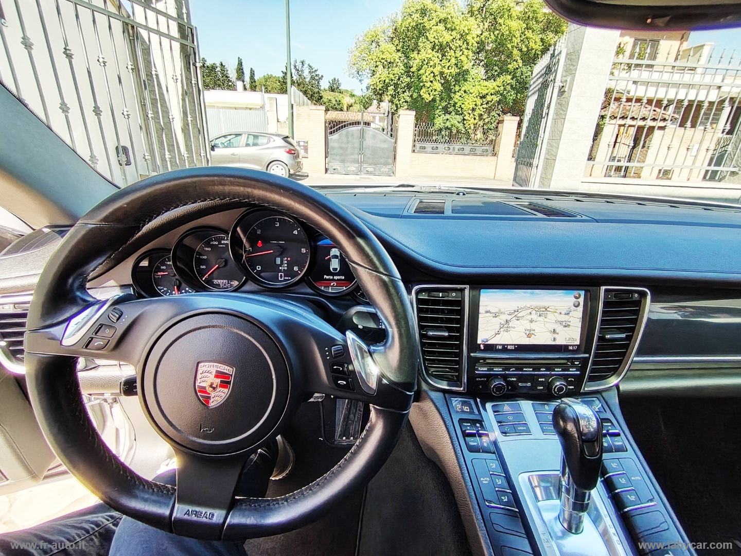 Panamera 3.0 Diesel - immagine 9