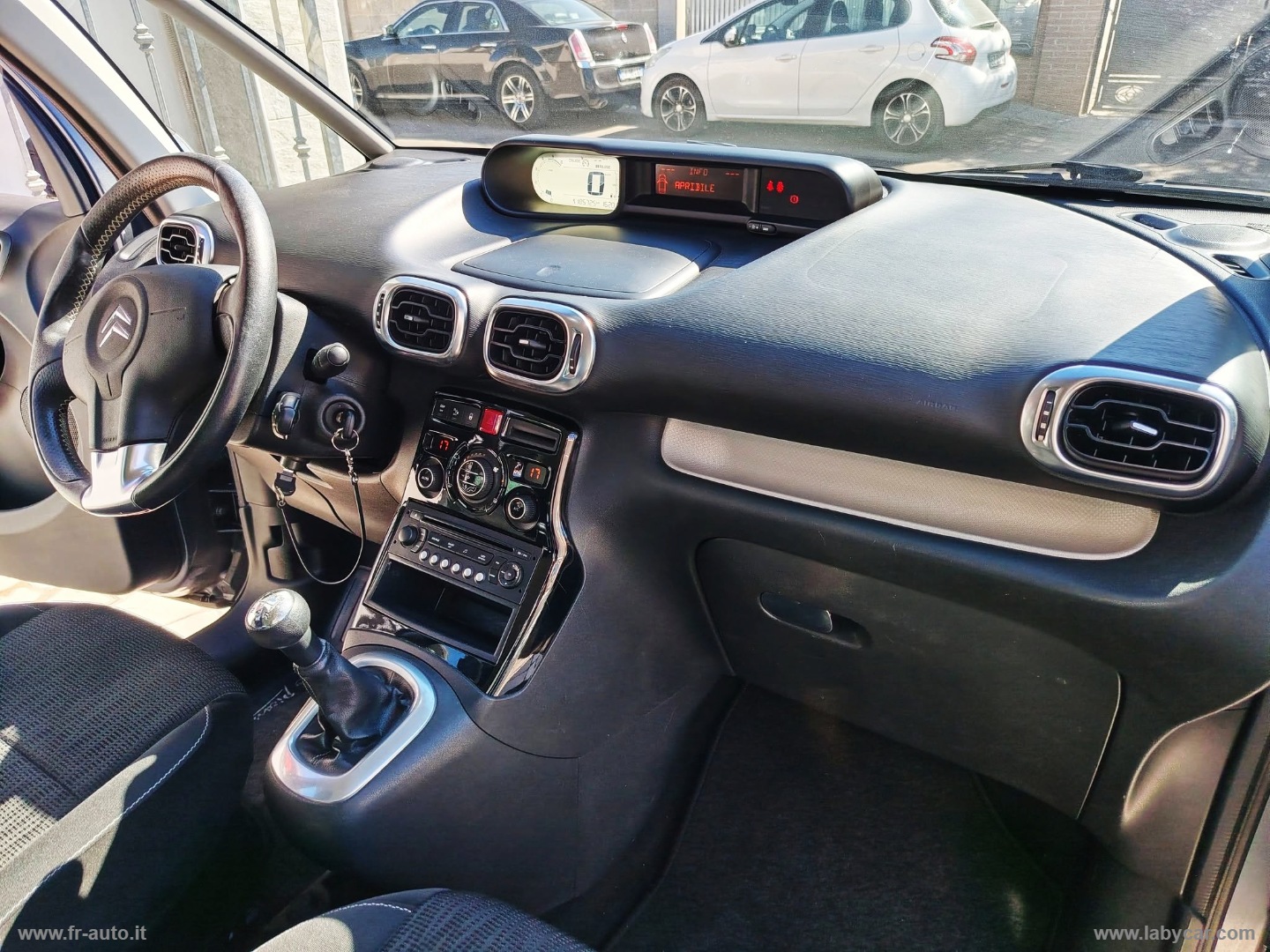 C3 Picasso 1.6 HDi 90 Exclusive Theatre - immagine 9