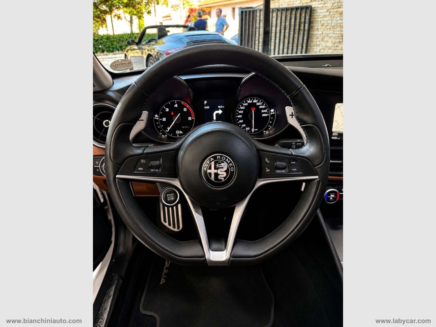 Giulia 2.2 TD 180 CV AT8 Bus.Sp.Laun.Ed. - immagine 9