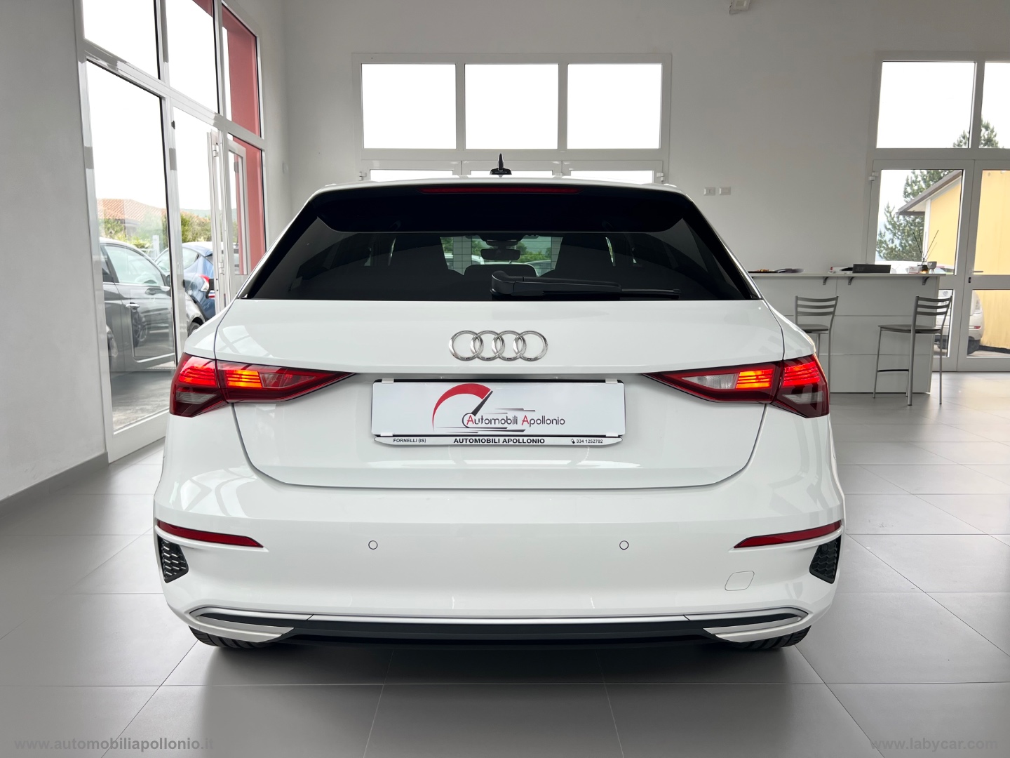 A3 SPB 30 TDI S tronic Advanced - immagine 9