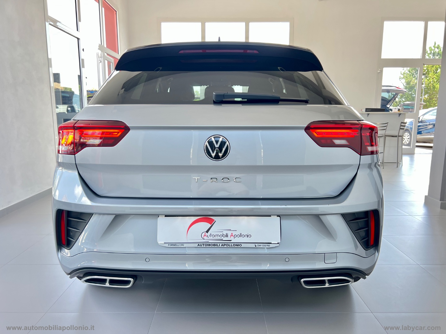 T-Roc 2.0 TDI SCR 150 CV DSG R-Line - immagine 9