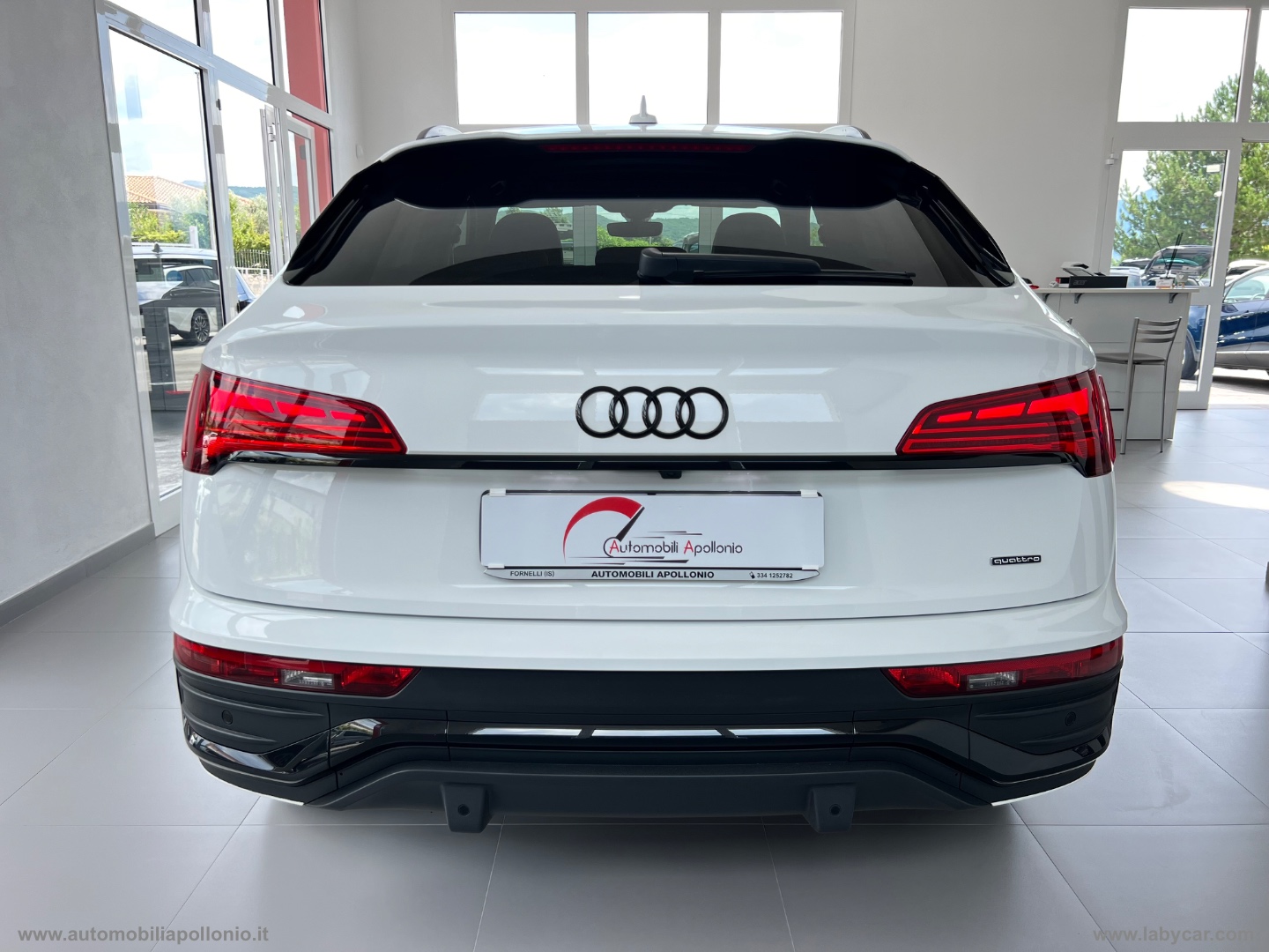 Q5 SPB 40 TDI quattro S tronic S LINE - immagine 9
