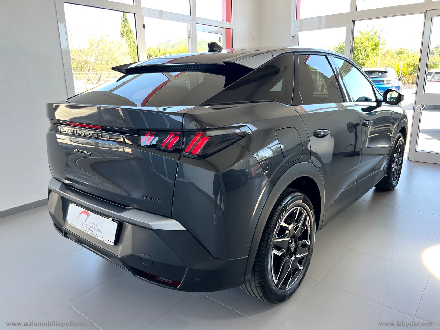 3008 Hybrid 145 e-DCS6 Allure - immagine 9