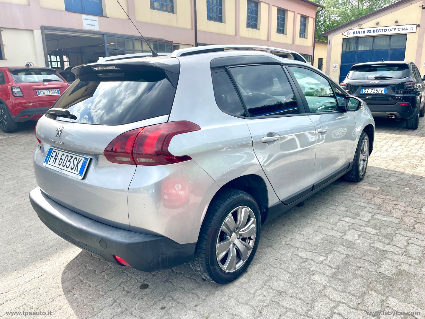 2008 BlueHDi 100 Active - immagine 9