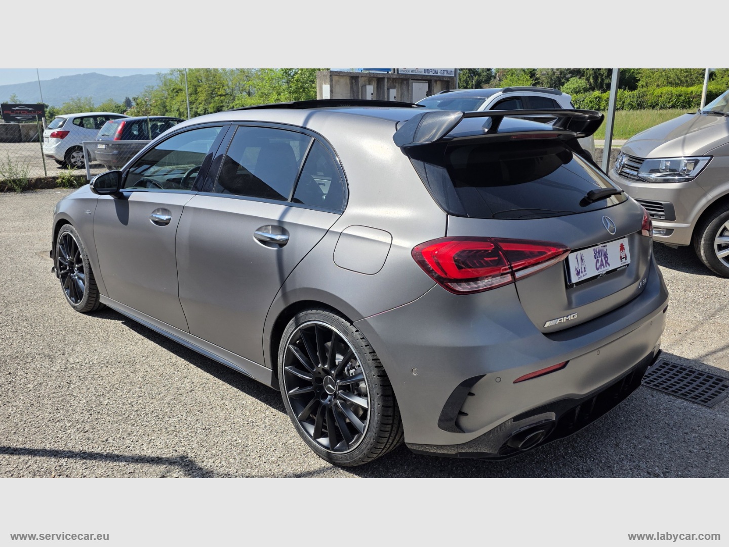 A 35 AMG 4Matic Advanced Plus AMG Line - immagine 9