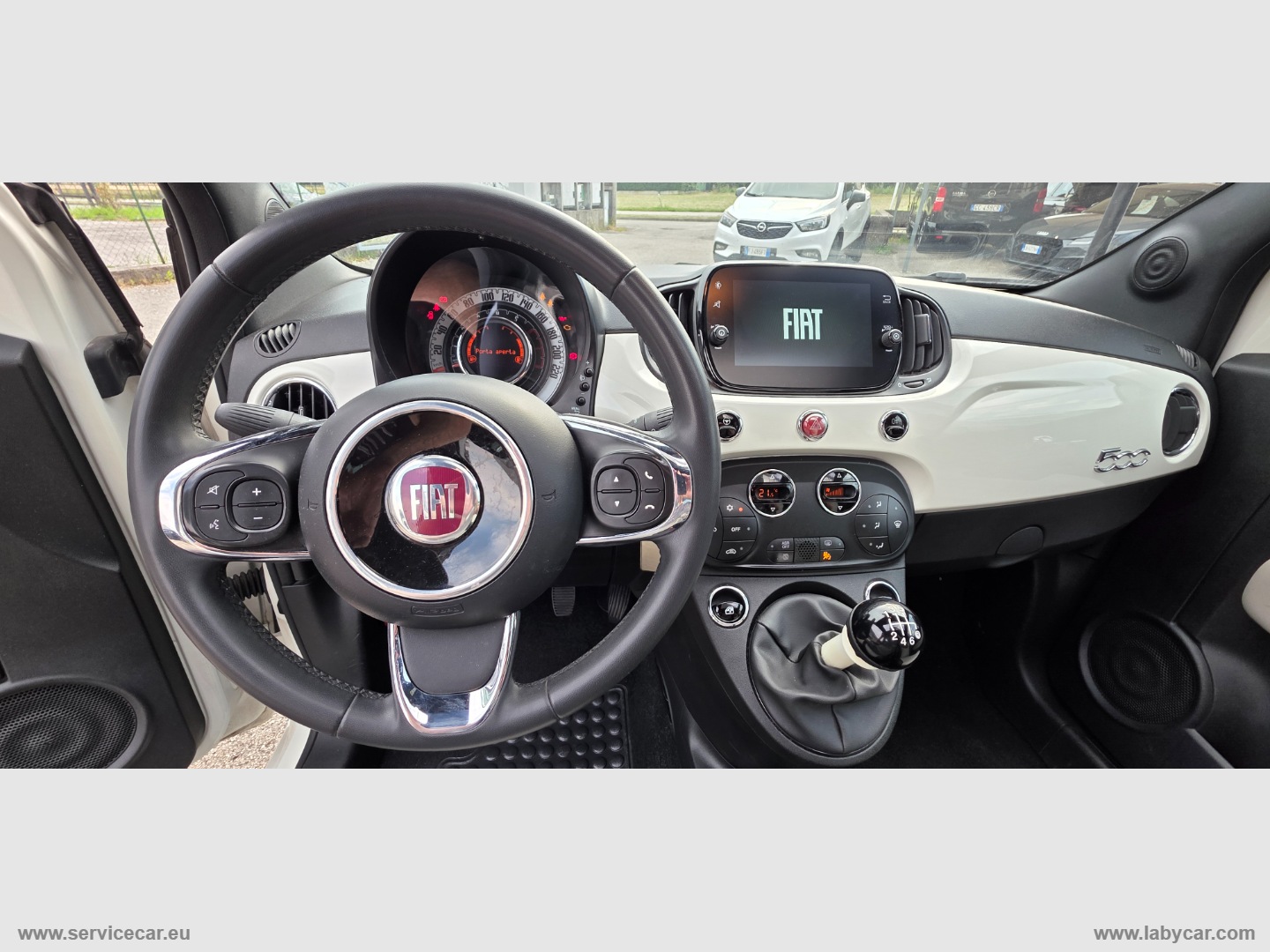 500 1.0 Hybrid Dolcevita - immagine 9