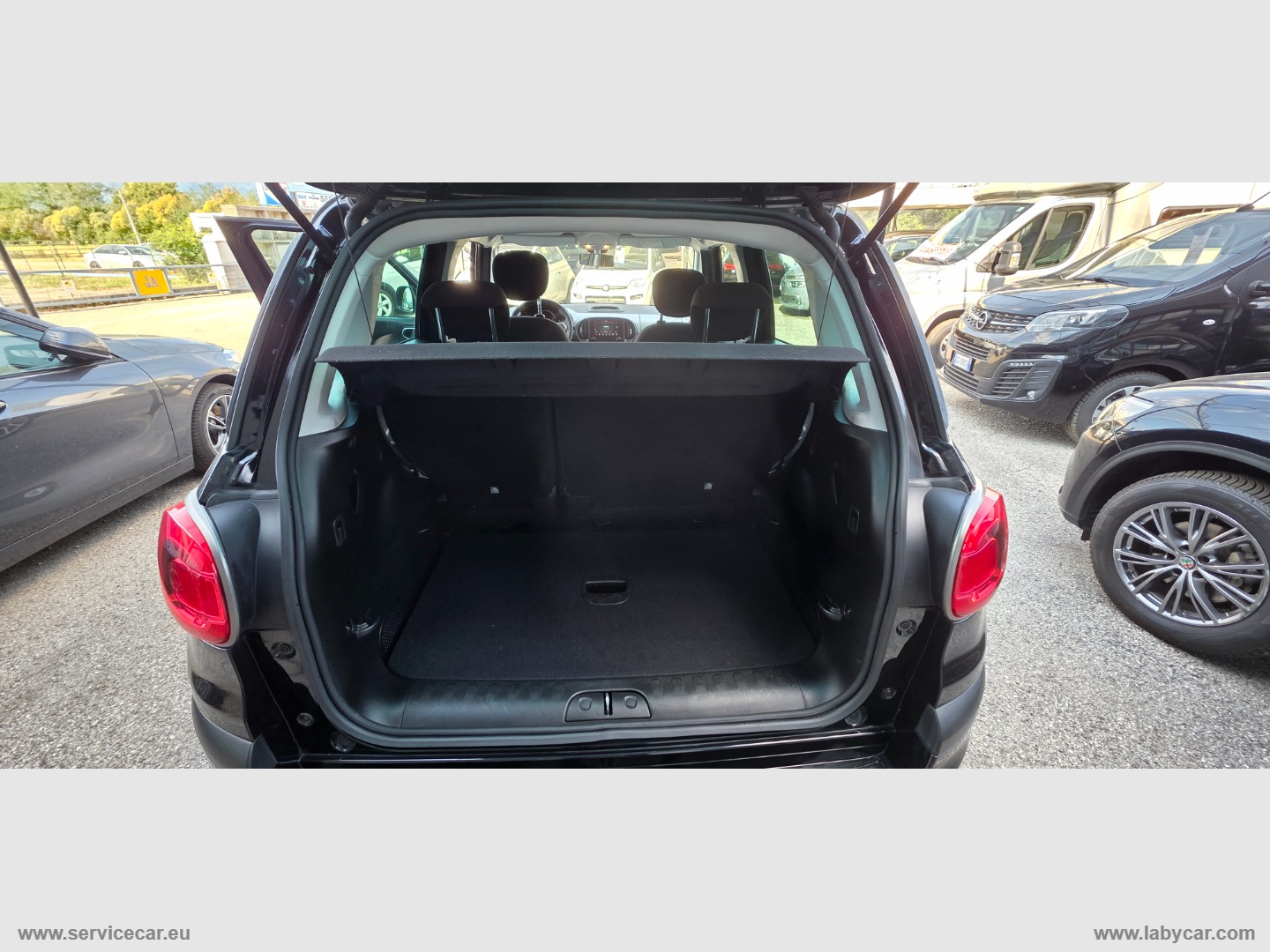 500L 1.4 95 CV S&S Connect - immagine 9