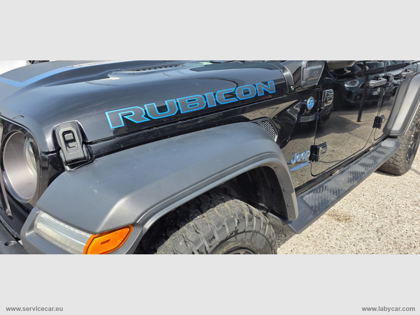 Wrangler Unlimited 2.0 PHEV 4xe Rubicon - immagine 9