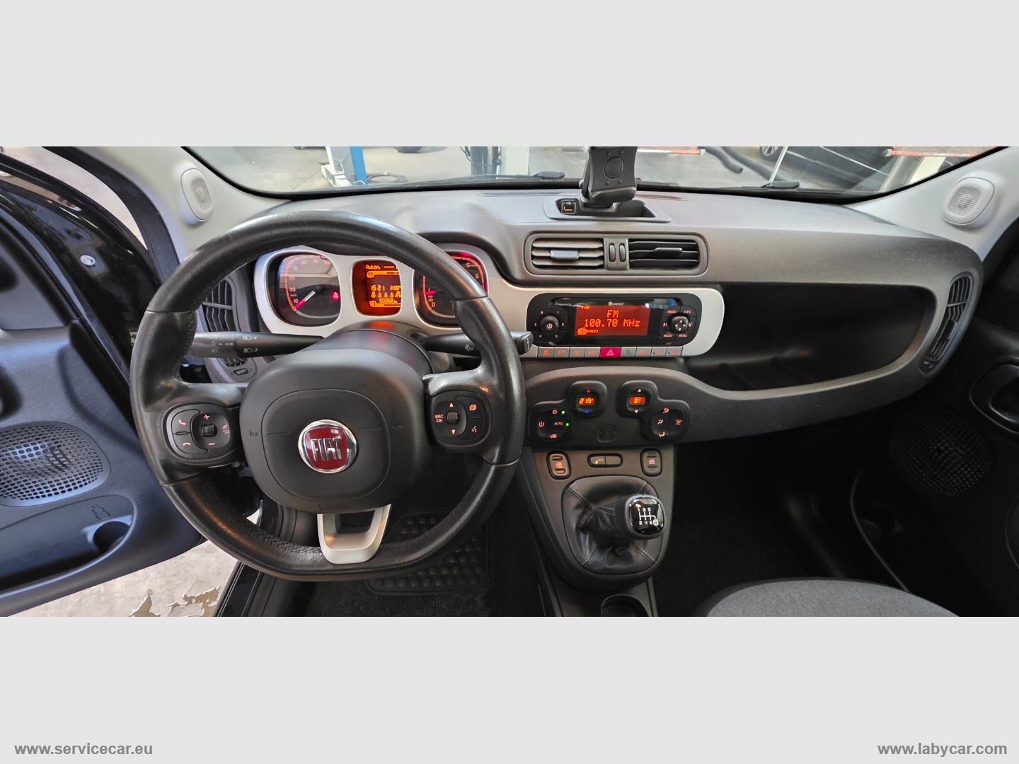 Panda Cross 0.9 TwinAir Turbo S&S 4x4 - immagine 9