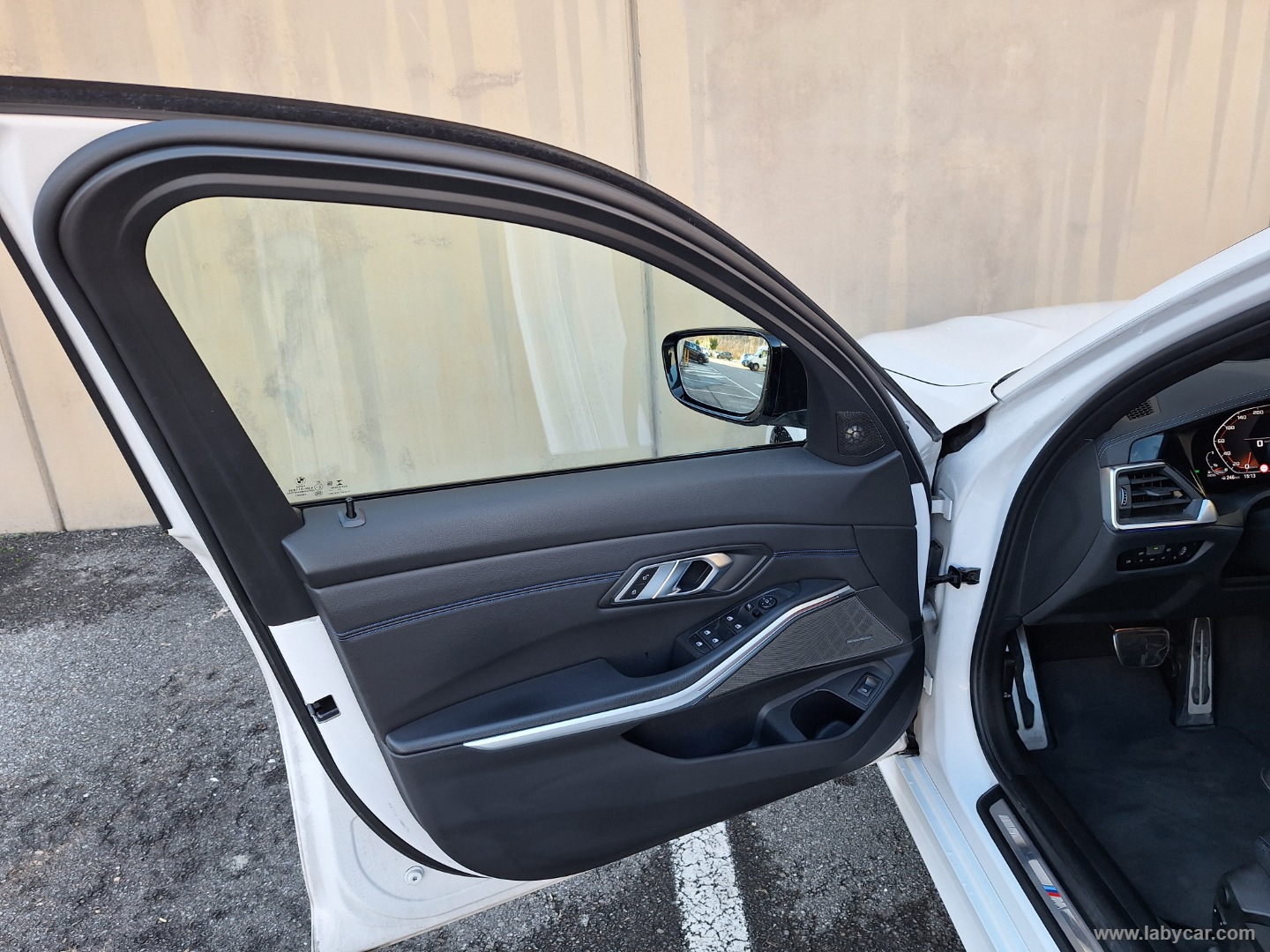 M 340d 48V xDrive Touring TETTO LASER CAMERA 360 - immagine 9